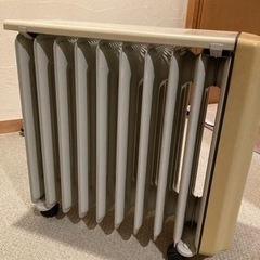 値下げ！カッコいいオイルパネルヒーター☆THOMASの画像