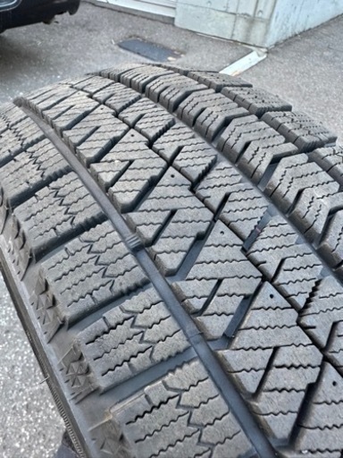 VRX2 195/65R15 バリ溝4本セット