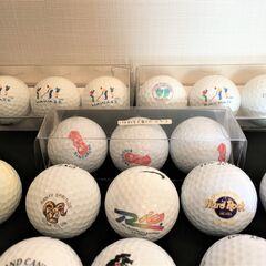 ◆2,000円◆海外・お土産・ゴルフボール 36個セット◆の画像