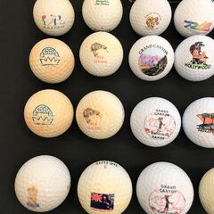 ◆2,000円◆海外・お土産・ゴルフボール 36個セット◆の画像