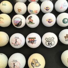 ◆2,000円◆海外・お土産・ゴルフボール 36個セット◆の画像