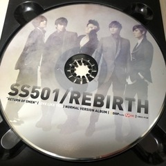 SS501 REBIRTHの画像