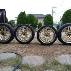 美品 18インチ Weds MAVERICK 709Ｍ ジャパン...
