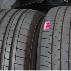（配送可）バリ山 4本 235/55R19 101V ヨコハマ YOKOHAMA BluEarth XT AE61 ブルーアース 2020年製の画像