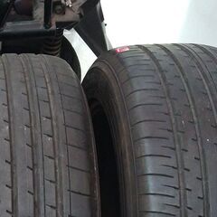 （配送可）バリ山 4本 235/55R19 101V ヨコハマ YOKOHAMA BluEarth XT AE61 ブルーアース 2020年製の画像
