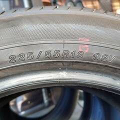 （配送可）新品 ４本 ヨコハマ db E70 225/55R18 エルグランド デリカ アウトランダー エルグランド フォレスター エクリプス セレナ SK フーガの画像