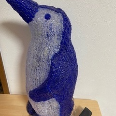 イルミネーション　ペンギン