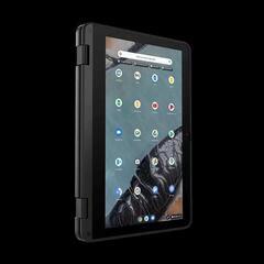 お取引決定。パソコンスタンド&別売りスピーカー付き【Lenovo(レノボ) 300e Chromebook(クロームブック) Gen3 82J9 マルチタッチ対応 11.6型 2 in1 タブレットPC [CPU:AMD 3015CE 1.2G/32GB/7GB]】

の画像
