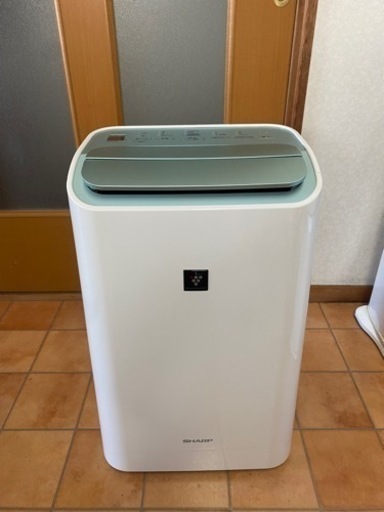 SHARP 空気清浄除湿機 CV-DF 100-W