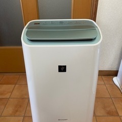 SHARP 空気清浄除湿機 CV-DF 100-W