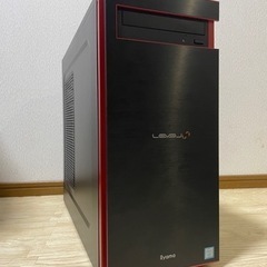 ゲーミングPC i7 7700k 16GB GTX1080 1TB SSD office2021 wifi付き