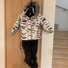 【取引中】子供用スキーウェア　110