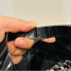 【No,169】ハンドバック　ブラックの画像