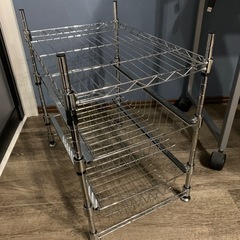 ステンレス シンク下ラック