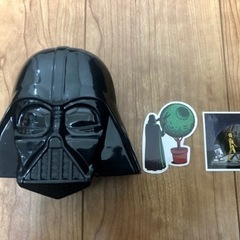 未使用*スターウォーズ*ダースベーダー入れ物*ステッカー