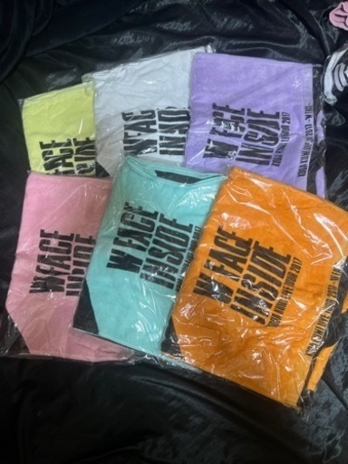 倖田來未 WFaceタオル6枚セット