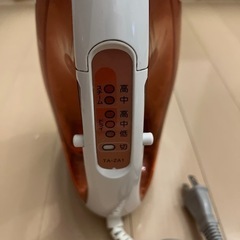 至急　11/29まで！東芝(TOSHIBA) スチームアイロン　ピンクの画像