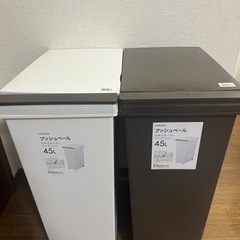 プッシュペール2個　キャスター付き