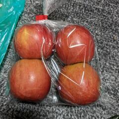 【売りつくし】①青森県産　ふじ　リンゴ　密あり