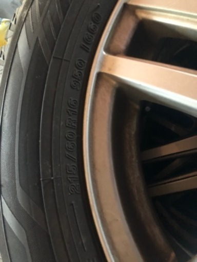 ★ 215/60/R16★スタッドレスタイヤ・ホイール4本セット★