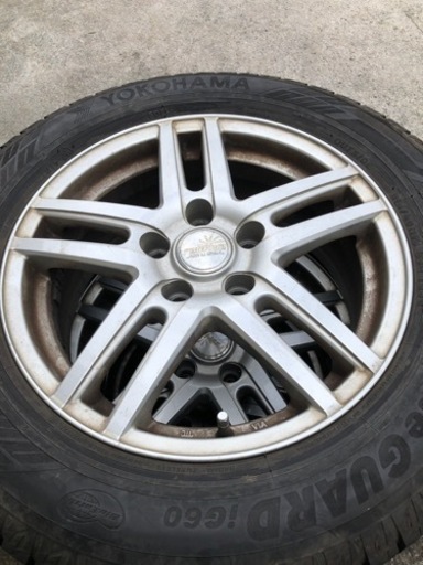 ★ 215/60/R16★スタッドレスタイヤ・ホイール4本セット★