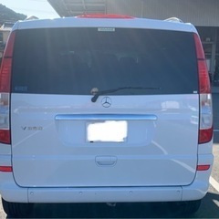 新車ワンオーナー　v350 アンビエンテ　メルセデスベンツ　新車から記録簿ありの画像