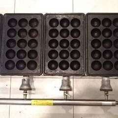 業務用たこ焼き機