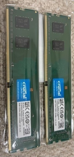 （未開封）DDR4ノートPC用MEMORY 8GB×4枚