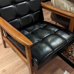 カリモク60 シングルソファ Kチェア 美品