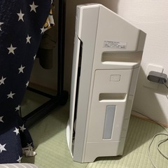 再値下げ！Panasonic 空気清浄機　2013年製の画像