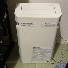 再値下げ！Panasonic 空気清浄機　2013年製の画像