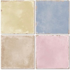 1平米単位　スペイン産　オシャレタイル　カラーミックスの画像