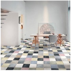 1平米単位　スペイン産　オシャレタイル　カラーミックスの画像