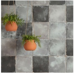 1平米単位　スペイン産　オシャレタイル　グレーミックスの画像