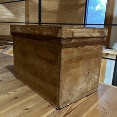 茶箱(サイズ: 横43.5cm x 縦67.5cm x 高さ48cm)