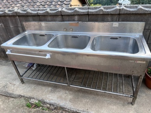中古▶︎業務用　流し台