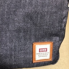 美品！Edwin ボディバッグの画像