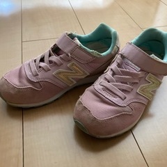 【中古】NEW BALANCE 19.5cm 洗濯済
