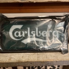 カールスバーグの電飾看板