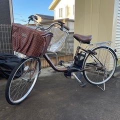 パナソニック　電動自転車