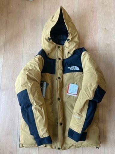ノースフェイス マウンテン ダウンジャケット ブラウン M ND91930