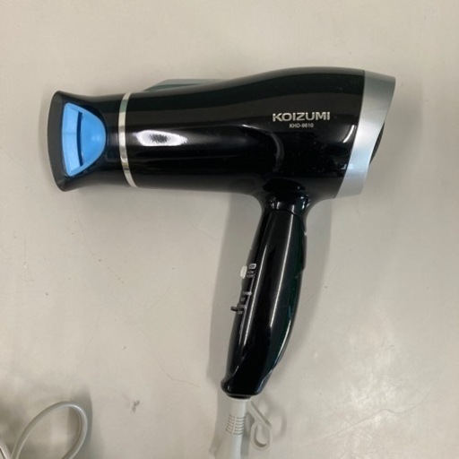 美品　KHD-9610-K コイズミ ヘアードライヤー（ブラック）