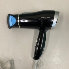 美品　KHD-9610-K コイズミ ヘアードライヤー（ブラック）