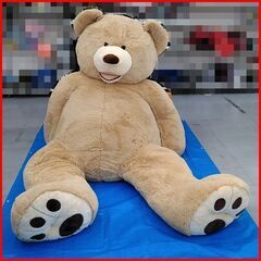 未使用品 特大 クマぬいぐるみ 2.36cm テディベア コストコ新規開店時しか入手できない限定商品 手渡し希望/自社配送可能（配送エリアについてお問い合わせください）の画像