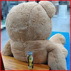未使用品 特大 クマぬいぐるみ 2.36cm テディベア コストコ新規開店時しか入手できない限定商品 手渡し希望/自社配送可能（配送エリアについてお問い合わせください）の画像