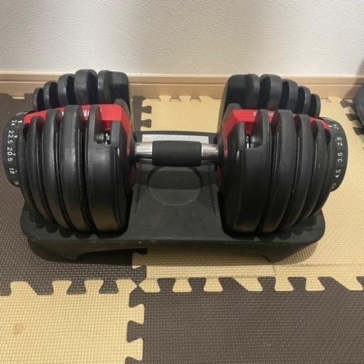 可変式ダンベルダンベル