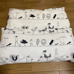 IKEAクッション（洗濯済み）