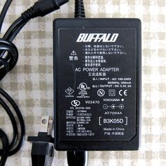 BUFFALO  ACアダプタの画像