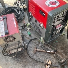 溶接機の画像