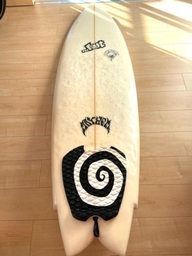 【お話中】6’1 LOST ラウンドノーズフィッシュ　quad  中古サーフボード